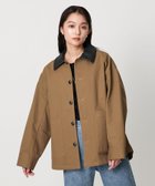 【ユナイテッドアローズ/UNITED ARROWS】のMARW UNITED ARROWS カバーオール ジャケット 人気、トレンドファッション・服の通販 founy(ファニー) ファッション Fashion レディースファッション Fashion for Women アウター Coat / Outerwear Collection レディースジャケット・軽アウター Jackets キャンバス Canvas, Canvas Fabric ジャケット Jacket, Outerwear スラックス Slacks, Dress Pants 人気 Popular, Best Seller ポケット Pocket, Pocket Detail ミックス Mix, Mixed Style おすすめ Recommended / Our Picks エレガント 上品 Elegant ビジネス 仕事 通勤 Business / Work / Commuting thumbnail MD.BROWN|ID: prp329100004833291 ipo3291000000035196038