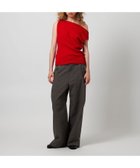 【ビューティ&ユース ユナイテッドアローズ/BEAUTY&YOUTH / UNITED ARROWS】のATTISESSION ウエストストリング ワイドパンツ 人気、トレンドファッション・服の通販 founy(ファニー) ファッション Fashion レディースファッション Fashion for Women パンツ Pants & Trousers キャミソール Camisole, Spaghetti Strap Top シンプル Simple, Minimal ストリング String, Drawstring スピンドル Spindle, Drawcord スリット Slit, Slit Detail デニム Denim, Jeans Material ポケット Pocket, Pocket Detail メランジ Melange, Mixed Yarn ランダム Random, Irregular ルーズ Loose, Oversized ロング Long, Long-Length ワイド Wide, Wide Fit おすすめ Recommended / Our Picks thumbnail DK.GRAY|ID: prp329100004833293 ipo3291000000035196046