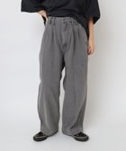 【アールエヌエーエヌ/RNA-N】のR4389 URCHデニスラパンツ 人気、トレンドファッション・服の通販 founy(ファニー) ファッション Fashion レディースファッション Fashion for Women パンツ Pants & Trousers ヴィンテージ Vintage Style ストレート Straight, Straight Cut スラックス Slacks, Dress Pants センター Center, Center Line ダブル Double, Double-Breasted デニム Denim, Jeans Material ドローストリング Drawstring, Pull Cord フィット Fit, Slim Fit ポケット Pocket, Pocket Detail マーブル Marble, Marble Pattern リラックス Relax, Relaxed Fit ワイド Wide, Wide Fit おすすめ Recommended / Our Picks thumbnail ブラックストーンバイオ|ID: prp329100004833295 ipo3291000000035196103