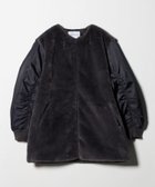 【ユナイテッドアローズ/UNITED ARROWS】のフェイクファー*ナイロン コンビブルゾン A DAY IN THE LIFE 人気、トレンドファッション・服の通販 founy(ファニー) ファッション Fashion レディースファッション Fashion for Women アウター Coat / Outerwear Collection ブルゾンジャケット・スポーティアウター Blouson Jackets コンビ Combo, Combination Style シンプル Simple, Minimal ジップ Zip, Zipper トレンド Trend, Trending Now 人気 Popular, Best Seller バランス Balance, Style Balance フェイクファー Faux Fur, Imitation Fur ブルゾン Blouson, Bomber Jacket プリーツ Pleats, Pleated ベスト Vest, Waistcoat ミックス Mix, Mixed Style アウトレット Outlet / Clearance おすすめ Recommended / Our Picks ビジネス 仕事 通勤 Business / Work / Commuting thumbnail DK.GRAY|ID: prp329100004833296 ipo3291000000035196135