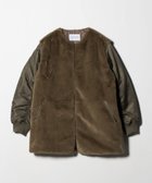 【ユナイテッドアローズ/UNITED ARROWS】のフェイクファー*ナイロン コンビブルゾン A DAY IN THE LIFE 人気、トレンドファッション・服の通販 founy(ファニー) ファッション Fashion レディースファッション Fashion for Women アウター Coat / Outerwear Collection ブルゾンジャケット・スポーティアウター Blouson Jackets コンビ Combo, Combination Style シンプル Simple, Minimal ジップ Zip, Zipper トレンド Trend, Trending Now 人気 Popular, Best Seller バランス Balance, Style Balance フェイクファー Faux Fur, Imitation Fur ブルゾン Blouson, Bomber Jacket プリーツ Pleats, Pleated ベスト Vest, Waistcoat ミックス Mix, Mixed Style アウトレット Outlet / Clearance おすすめ Recommended / Our Picks ビジネス 仕事 通勤 Business / Work / Commuting thumbnail OLIVE|ID: prp329100004833296 ipo3291000000035196137