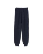 【ビヨーマ/BIYOMA】のWOOL NYLON CABLE KNIT PANTS 人気、トレンドファッション・服の通販 founy(ファニー) ファッション Fashion レディースファッション Fashion for Women パンツ Pants & Trousers おすすめ Recommended / Our Picks カットソー Cut and Sewn Top ストレート Straight, Straight Cut セットアップ Set-Up, Coordinated Outfit ダウン Down, Puffer ポケット Pocket, Pocket Detail thumbnail ネイビー|ID: prp329100004833299 ipo3291000000035196159
