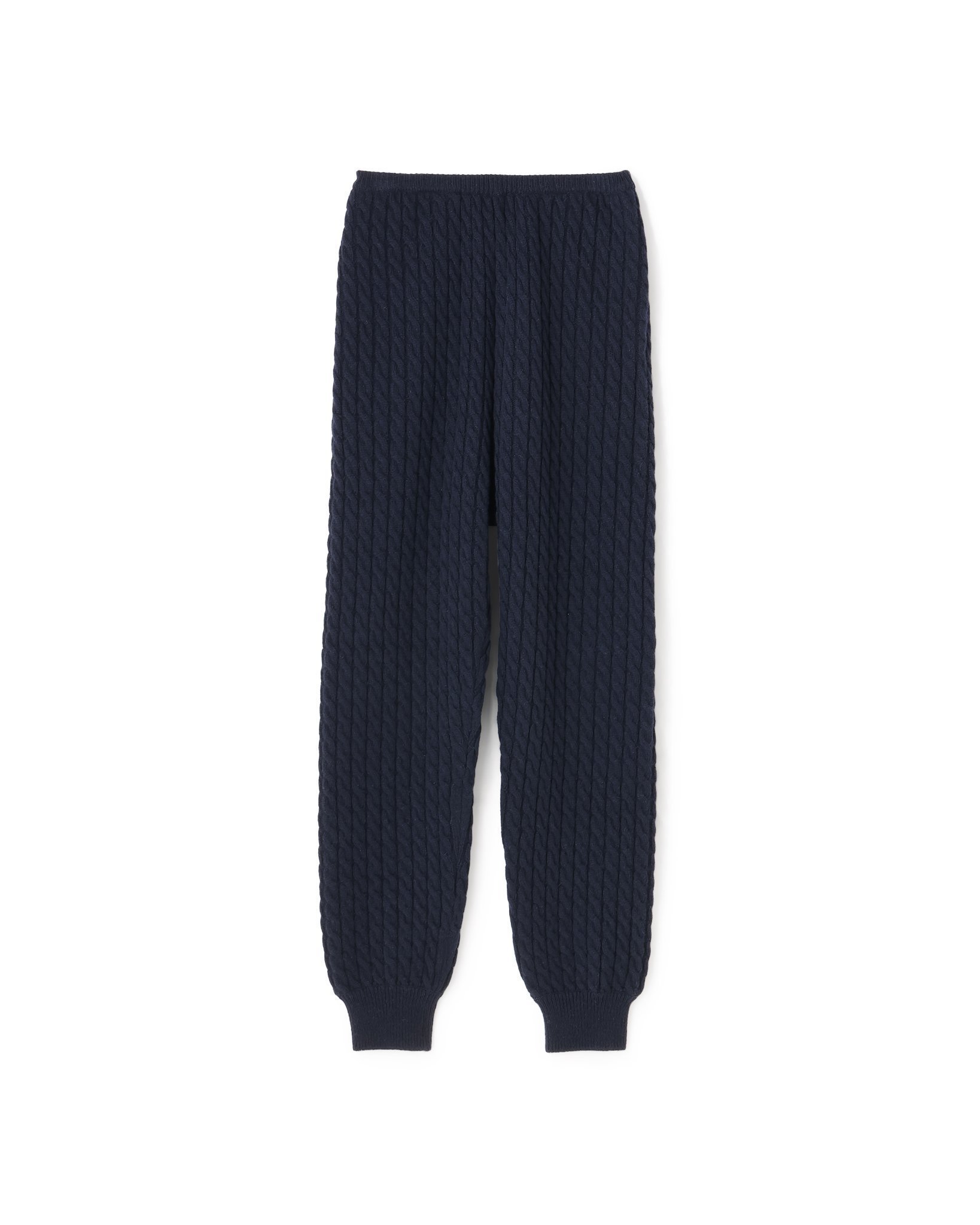【ビヨーマ/BIYOMA】のWOOL NYLON CABLE KNIT PANTS インテリア・キッズ・メンズ・レディースファッション・服の通販 founy(ファニー) 　ファッション　Fashion　レディースファッション　Fashion for Women　パンツ　Pants & Trousers　おすすめ　Recommended / Our Picks　カットソー　Cut and Sewn Top　ストレート　Straight, Straight Cut　セットアップ　Set-Up, Coordinated Outfit　ダウン　Down, Puffer　ポケット　Pocket, Pocket Detail　ネイビー|ID: prp329100004833299 ipo3291000000035196159
