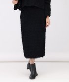 【アンタイトル/UNTITLED】の【セットアップ可能】フリンジコットンスカート ブラック|ID: prp329100004833305 ipo3291000000035196220