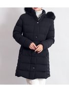 【ヴァン/Vin】のプレミアムダウンロングコート 人気、トレンドファッション・服の通販 founy(ファニー) ファッション Fashion レディースファッション Fashion for Women アウター Coat / Outerwear Collection コート・ロングコート・ピーコート Long Coats, Peacoats & More エレガント 上品 Elegant スポーティ Sporty, Casual Athletic ダウン Down, Puffer パッチ Patch, Appliqué フォックス Fox, Fox Fur フォルム Silhouette, Form フロント Front, Front Design ラバー Rubber, Rubber Sole ロング Long, Long-Length 冬 Winter / This Winter ビジネス 仕事 通勤 Business / Work / Commuting thumbnail ブラック|ID: prp329100004833306 ipo3291000000035196235