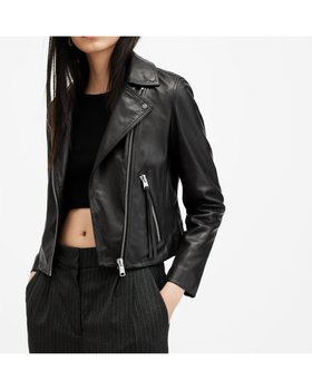 【オールセインツ/ALLSAINTS】のDALBY BIKER 人気、トレンドファッション・服の通販 founy(ファニー) ファッション Fashion レディースファッション Fashion for Women スリム Slim, Slim Fit ドレス Dress, One-Piece フィット Fit, Slim Fit フェミニン Feminine, Girly メタル Metal, Metal Parts 人気 Popular, Best Seller 長袖 Long Sleeve, Full Sleeve |ID:prp329100004833309