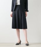 【ニューヨーカー/NEWYORKER】のウールシルクピンヘッド タックスカート 人気、トレンドファッション・服の通販 founy(ファニー) ファッション Fashion レディースファッション Fashion for Women スカート Skirts シルク Silk, 100% Silk ジャケット Jacket, Outerwear ストレッチ Stretch, Stretchy Fabric セットアップ Set-Up, Coordinated Outfit バランス Balance, Style Balance ベーシック Basic, Essential ポケット Pocket, Pocket Detail 無地 Plain, Solid Color A/W・秋冬 Autumn/Winter エレガント 上品 Elegant 入学式 Entrance Ceremony 卒業式 Graduation Ceremony ビジネス 仕事 通勤 Business / Work / Commuting thumbnail ネイビー|ID: prp329100004833319 ipo3291000000035196358