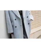 【ジャーナルスタンダード/JOURNAL STANDARD】のビッグカラーシャギーコート 人気、トレンドファッション・服の通販 founy(ファニー) ファッション Fashion レディースファッション Fashion for Women アウター Coat / Outerwear Collection コート・ロングコート・ピーコート Long Coats, Peacoats & More インナー Innerwear フォルム Silhouette, Form フロント Front, Front Design ミドル Middle Length, Mid Height 冬 Winter / This Winter thumbnail サックスブルー|ID: prp329100004833320 ipo3291000000035196360