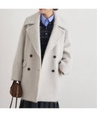 【ジャーナルスタンダード/JOURNAL STANDARD】のビッグカラーシャギーコート 人気、トレンドファッション・服の通販 founy(ファニー) ファッション Fashion レディースファッション Fashion for Women アウター Coat / Outerwear Collection コート・ロングコート・ピーコート Long Coats, Peacoats & More インナー Innerwear フォルム Silhouette, Form フロント Front, Front Design ミドル Middle Length, Mid Height 冬 Winter / This Winter thumbnail ホワイト B|ID: prp329100004833320 ipo3291000000035196361