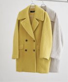 【ジャーナルスタンダード/JOURNAL STANDARD】のビッグカラーシャギーコート 人気、トレンドファッション・服の通販 founy(ファニー) ファッション Fashion レディースファッション Fashion for Women アウター Coat / Outerwear Collection コート・ロングコート・ピーコート Long Coats, Peacoats & More インナー Innerwear フォルム Silhouette, Form フロント Front, Front Design ミドル Middle Length, Mid Height 冬 Winter / This Winter thumbnail イエロー|ID: prp329100004833320 ipo3291000000035196362
