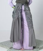 【アウラアイラ/AULA AILA】の3WAY LACE SKIRT 人気、トレンドファッション・服の通販 founy(ファニー) ファッション Fashion レディースファッション Fashion for Women スカート Skirts アンダー Underwear Essentials フラワー Flower, Floral ミックス Mix, Mixed Style ラップ Wrap, Wrap Design レース Lace, Lace Fabric 春 Spring thumbnail LT.KHAKI|ID: prp329100004833322 ipo3291000000035196381