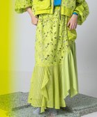 【アウラアイラ/AULA AILA】の3WAY LACE SKIRT 人気、トレンドファッション・服の通販 founy(ファニー) ファッション Fashion レディースファッション Fashion for Women スカート Skirts アンダー Underwear Essentials フラワー Flower, Floral ミックス Mix, Mixed Style ラップ Wrap, Wrap Design レース Lace, Lace Fabric 春 Spring thumbnail YELLOW GREEN|ID: prp329100004833322 ipo3291000000035196383