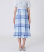 【ブルーレーベル クレストブリッジ/BLUE LABEL CRESTBRIDGE】のクレストブリッジチェックライトクロッシングツイルスカート 人気、トレンドファッション・服の通販 founy(ファニー) ファッション Fashion レディースファッション Fashion for Women スカート Skirts おすすめ Recommended / Our Picks thumbnail ブルー|ID: prp329100004833327 ipo3291000000035196406