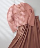 【ストロベリーフィールズ/STRAWBERRY FIELDS】のギャザータックタフタスカート 人気、トレンドファッション・服の通販 founy(ファニー) ファッション Fashion レディースファッション Fashion for Women スカート Skirts thumbnail レッド3|ID: prp329100004833332 ipo3291000000035196509