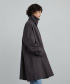 【サロン アダム エ ロペ/SALON adam et rope'】のtacca テントシルエットステンカラーコート 人気、トレンドファッション・服の通販 founy(ファニー) ファッション Fashion レディースファッション Fashion for Women アウター Coat / Outerwear Collection コート・ロングコート・ピーコート Long Coats, Peacoats & More ヴィンテージ Vintage Style シャンブレー Chambray, Denim-Like Fabric ツイル Twist, Twisted Detail 定番 Standard, Basic Item ポケット Pocket, Pocket Detail 防寒 Cold Protection, Winter-Ready エレガント 上品 Elegant thumbnail チャコール(06)|ID: prp329100004833335 ipo3291000000035196519