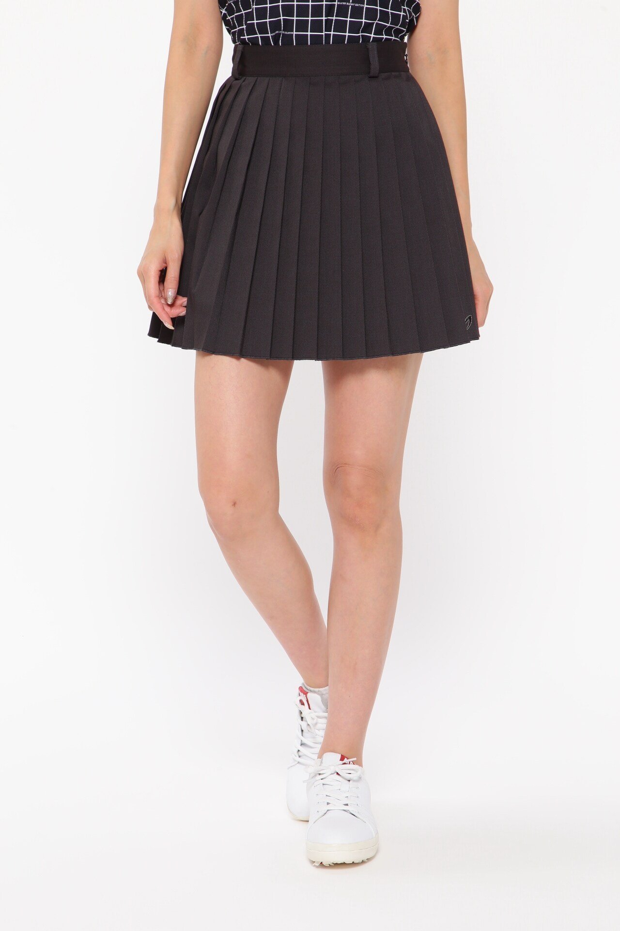 【マスターバニーエディション/MASTER BUNNY EDITION】の撥水ドビークロスストレッチ プリーツスカート 人気、トレンドファッション・服の通販 founy(ファニー) 　ファッション　Fashion　レディースファッション　Fashion for Women　スカート　Skirts　プリーツスカート / 上品フェミニンスタイル　Pleated Skirts　おすすめ　Recommended / Our Picks　インナー　Innerwear　クラシカル　Classical, Vintage-Inspired　ストレッチ　Stretch, Stretchy Fabric　ファブリック　Fabric, Textile　プリーツ　Pleats, Pleated　 other-1|ID: prp329100004833336 ipo3291000000035196527