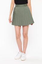 【マスターバニーエディション/MASTER BUNNY EDITION】の撥水ドビークロスストレッチ プリーツスカート 人気、トレンドファッション・服の通販 founy(ファニー) ファッション Fashion レディースファッション Fashion for Women スカート Skirts プリーツスカート / 上品フェミニンスタイル Pleated Skirts おすすめ Recommended / Our Picks インナー Innerwear クラシカル Classical, Vintage-Inspired ストレッチ Stretch, Stretchy Fabric ファブリック Fabric, Textile プリーツ Pleats, Pleated thumbnail カーキ|ID: prp329100004833336 ipo3291000000035196530