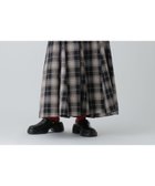【レプシィム ローリーズファーム/LEPSIM LOWRYS FARM】のTRチェックスカート 人気、トレンドファッション・服の通販 founy(ファニー) ファッション Fashion レディースファッション Fashion for Women スカート Skirts おすすめ Recommended / Our Picks ソックス Socks, Hosiery チェック Check, Plaid, Tartan フレア Flare, Flared thumbnail ブラック09|ID: prp329100004833337 ipo3291000000035196532