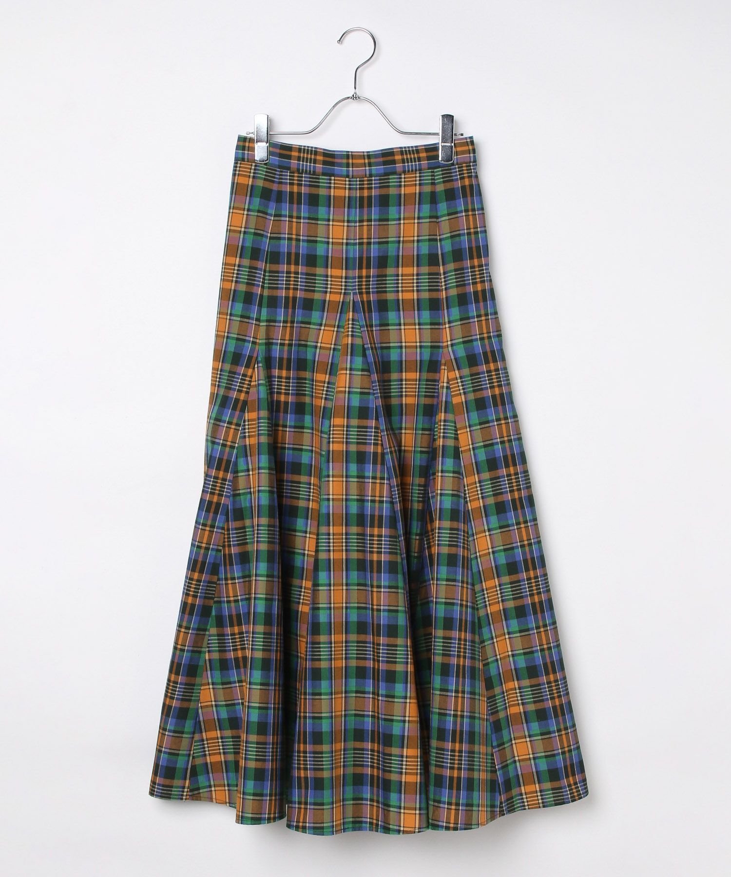 【レプシィム ローリーズファーム/LEPSIM LOWRYS FARM】のTRチェックスカート インテリア・キッズ・メンズ・レディースファッション・服の通販 founy(ファニー) 　ファッション　Fashion　レディースファッション　Fashion for Women　スカート　Skirts　おすすめ　Recommended / Our Picks　ソックス　Socks, Hosiery　チェック　Check, Plaid, Tartan　フレア　Flare, Flared　マルチ10|ID: prp329100004833337 ipo3291000000035196533