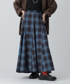 【レプシィム ローリーズファーム/LEPSIM LOWRYS FARM】のTRチェックスカート 人気、トレンドファッション・服の通販 founy(ファニー) ファッション Fashion レディースファッション Fashion for Women スカート Skirts おすすめ Recommended / Our Picks ソックス Socks, Hosiery チェック Check, Plaid, Tartan フレア Flare, Flared thumbnail ブルー85|ID: prp329100004833337 ipo3291000000035196535