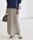 【シップス フォー ウィメン/SHIPS】のquaranciel 洗濯機可能 ウーステッド ステッチ Iライン ロング スカート 人気、トレンドファッション・服の通販 founy(ファニー) ファッション Fashion レディースファッション Fashion for Women スカート Skirts 洗える Machine Washable カットソー Cut and Sewn Top ジャケット Jacket, Outerwear スウェット / スエット Sweatshirt, Sweatwear スクエア Square, Square Shape スリット Slit, Slit Detail ダウン Down, Puffer フロント Front, Front Design ブルゾン Blouson, Bomber Jacket ポケット Pocket, Pocket Detail リブニット Rib Knit, Ribbed Knit リラックス Relax, Relaxed Fit ロング Long, Long-Length ワーク Workwear, Utility Style おすすめ Recommended / Our Picks 2025年 2025 2025-2026秋冬・A/W Autumn/Winter 2025–26 AW25–26 thumbnail グレー|ID: prp329100004833341 ipo3291000000035196628