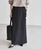 【シップス フォー ウィメン/SHIPS】のquaranciel 洗濯機可能 ウーステッド ステッチ Iライン ロング スカート 人気、トレンドファッション・服の通販 founy(ファニー) ファッション Fashion レディースファッション Fashion for Women スカート Skirts 洗える Machine Washable カットソー Cut and Sewn Top ジャケット Jacket, Outerwear スウェット / スエット Sweatshirt, Sweatwear スクエア Square, Square Shape スリット Slit, Slit Detail ダウン Down, Puffer フロント Front, Front Design ブルゾン Blouson, Bomber Jacket ポケット Pocket, Pocket Detail リブニット Rib Knit, Ribbed Knit リラックス Relax, Relaxed Fit ロング Long, Long-Length ワーク Workwear, Utility Style おすすめ Recommended / Our Picks 2025年 2025 2025-2026秋冬・A/W Autumn/Winter 2025–26 AW25–26 thumbnail ブラック|ID: prp329100004833341 ipo3291000000035196629