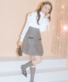 【ウィルセレクション/WILLSELECTION】のブレードデザインツイードミニスカート 人気、トレンドファッション・服の通販 founy(ファニー) ファッション Fashion レディースファッション Fashion for Women スカート Skirts ミニスカート Mini Skirts おすすめ Recommended / Our Picks クラシカル Classical, Vintage-Inspired ツイード Twill, Twill Weave フィット Fit, Slim Fit フェミニン Feminine, Girly フロント Front, Front Design ブレード Braid, Decorative Trim ミニスカート Mini Skirt, Short Skirt ラベンダー Lavender エレガント 上品 Elegant 秋 Autumn thumbnail チャコールグレー|ID: prp329100004833342 ipo3291000000035196687