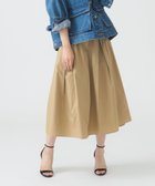 【ビームス ウイメン/BEAMS】のフロント タック スカート(S~M) 人気、トレンドファッション・服の通販 founy(ファニー) ファッション Fashion レディースファッション Fashion for Women スカート Skirts おすすめ Recommended / Our Picks フォルム Silhouette, Form フレア Flare, Flared フロント Front, Front Design エレガント 上品 Elegant 人気 Popular, Best Seller 再入荷 Restock / Back in Stock 楽ちん Easy Fit, Comfortable 秋 Autumn thumbnail BEIGE|ID: prp329100004833344 ipo3291000000035196693