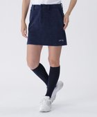 【ピン アパレル/PING APPAREL】の全方向ストレッチ ニットコーデュロイ台形スカート LADIES LINE (LADIES) ネイビー|ID: prp329100004833351 ipo3291000000035196813