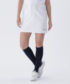 【ピン アパレル/PING APPAREL】の全方向ストレッチ ニットコーデュロイ台形スカート LADIES LINE (LADIES) ホワイト|ID: prp329100004833351 ipo3291000000035196816