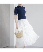 【ノエラ/Noela】のランダムタックシアースカート オフホワイト|ID: prp329100004833352 ipo3291000000035196849