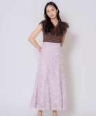 【ノエラ/Noela】のフラワージャガードスカート ピンク|ID: prp329100004833353 ipo3291000000035196853