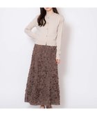 【ノエラ/Noela】のフラワージャガードスカート チャ|ID: prp329100004833353 ipo3291000000035196854