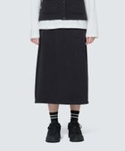 【スノーピーク/SNOW PEAK】のKnit skirt 人気、トレンドファッション・服の通販 founy(ファニー) ファッション Fashion レディースファッション Fashion for Women スカート Skirts アウトドア Outdoor Clothing コレクション Collection, Seasonal Line シンプル Simple, Minimal スリット Slit, Slit Detail ポケット Pocket, Pocket Detail ワンポイント One Point, Statement Accent 冬 Winter / This Winter A/W・秋冬 Autumn/Winter thumbnail DARK CHARCOAL|ID: prp329100004833359 ipo3291000000035196940