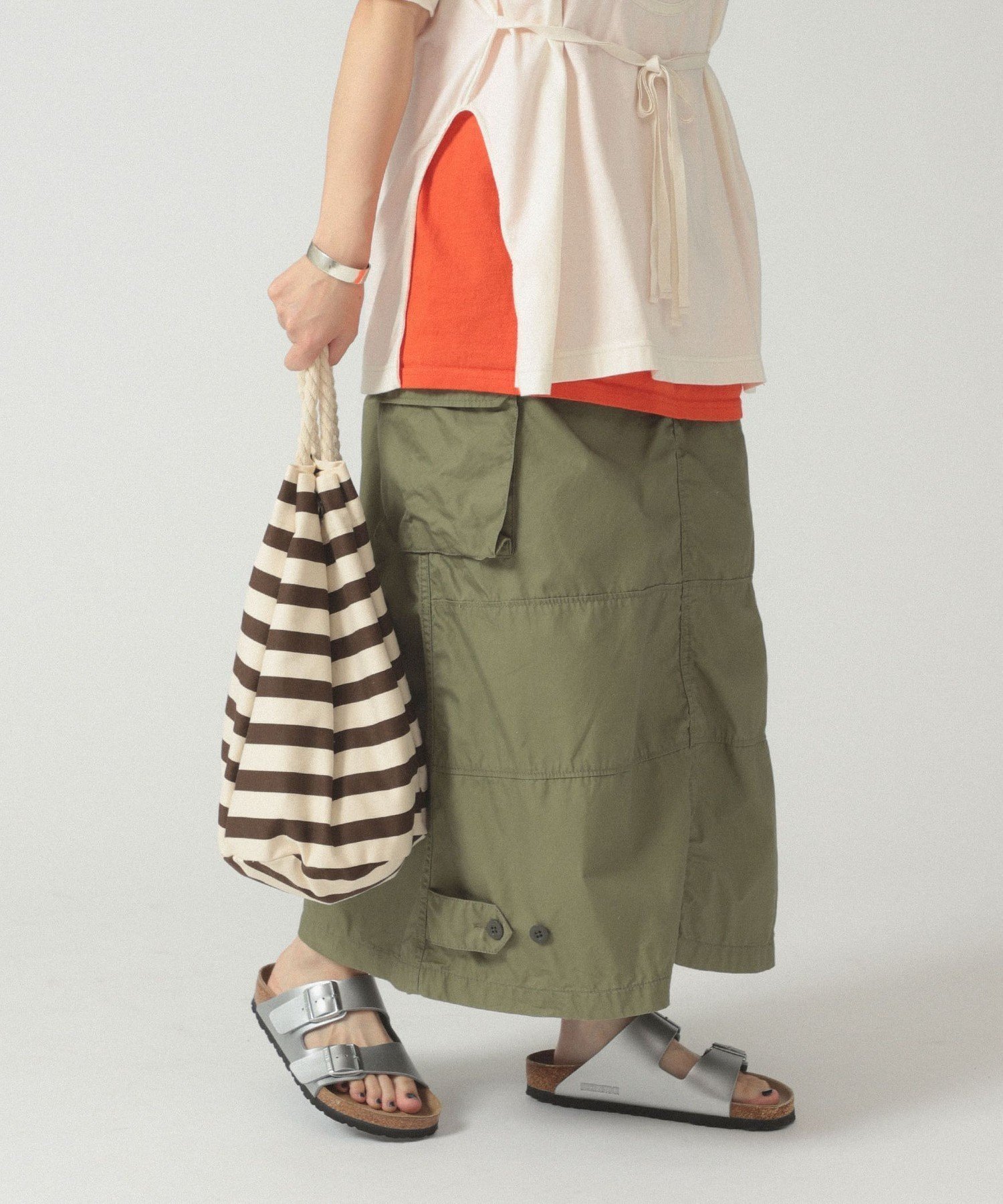 【ビームス ウイメン/BEAMS】のM-47 ディテール スカート 人気、トレンドファッション・服の通販 founy(ファニー) 　ファッション　Fashion　レディースファッション　Fashion for Women　スカート　Skirts　シンプル　Simple, Minimal　スウェット / スエット　Sweatshirt, Sweatwear　ストレート　Straight, Straight Cut　バランス　Balance, Style Balance　フランス　France, French　フリル　Frill, Ruffle　ポケット　Pocket, Pocket Detail　ミックス　Mix, Mixed Style　ミリタリー　Military, Army Style　レース　Lace, Lace Fabric　ロング　Long, Long-Length　おすすめ　Recommended / Our Picks　 other-1|ID: prp329100004833360 ipo3291000000035196953