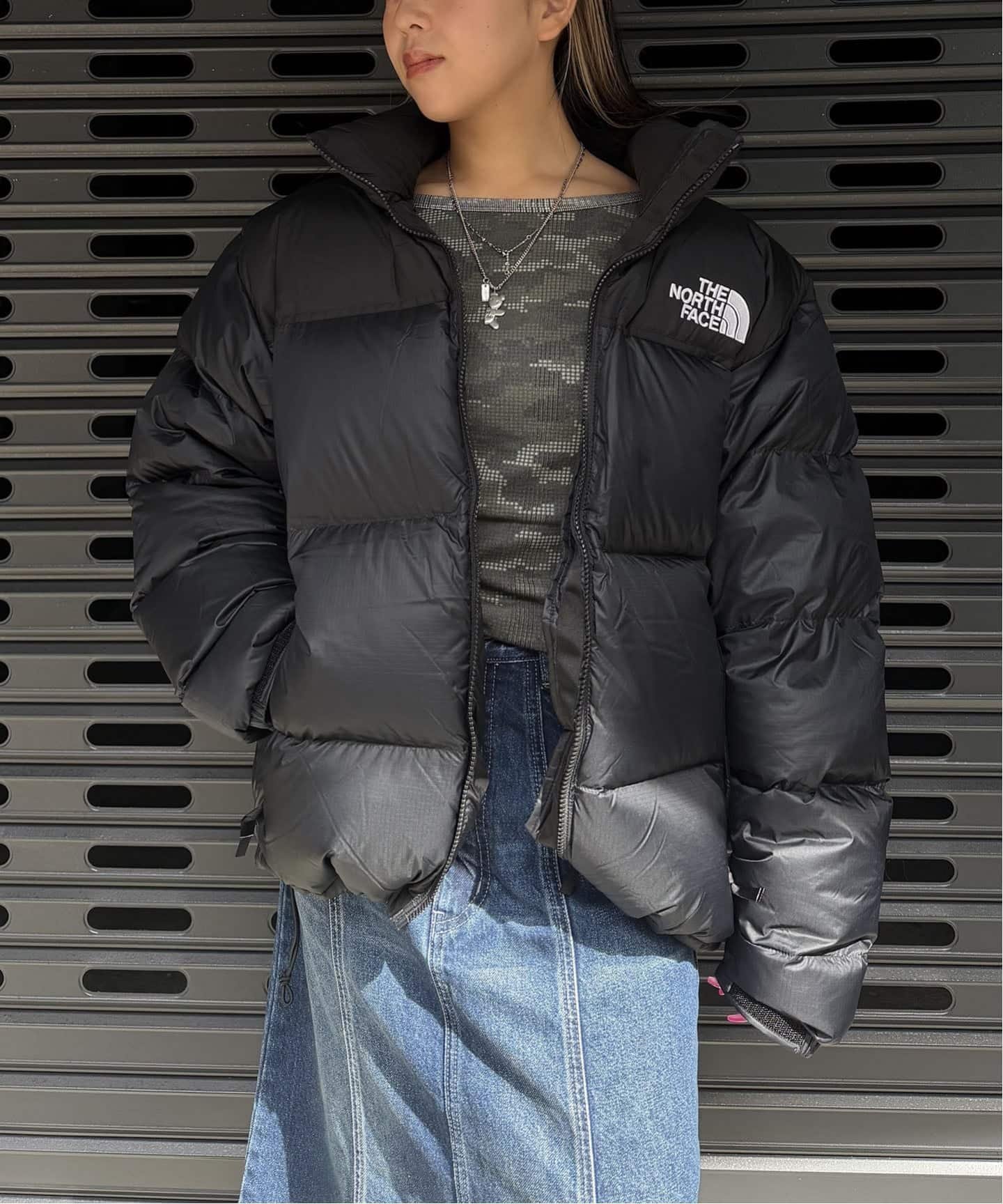 【オリエンス ジャーナルスタンダード/Oriens JOURNAL STANDARD】の【THE NORTH FACE / ザ ノースフェイス】NUPTSE JACKET ND92555(ユニセックス) インテリア・キッズ・メンズ・レディースファッション・服の通販 founy(ファニー) 　ファッション　Fashion　レディースファッション　Fashion for Women　アウター　Coat / Outerwear Collection　レディースジャケット・軽アウター　Jackets　アウトドア　Outdoor Clothing　スマート　Smart, Elegant　ダウン　Down, Puffer　バランス　Balance, Style Balance　フェイス　Face, Facial Design　ブラック|ID: prp329100004833361 ipo3291000000035196976