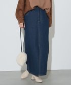【ビームス ウイメン/BEAMS】のラメデニム タイトスカート(S~M) 人気、トレンドファッション・服の通販 founy(ファニー) ファッション Fashion レディースファッション Fashion for Women スカート Skirts ウェーブ Wavy Pattern スウェット / スエット Sweatshirt, Sweatwear タイトスカート Pencil Skirt, Tight Skirt デニム Denim, Jeans Material トレンド Trend, Trending Now 定番 Standard, Basic Item フィット Fit, Slim Fit thumbnail BLUE|ID: prp329100004833366 ipo3291000000035197027