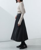 【ビームス ウイメン/BEAMS】のコンビ プリーツスカート 人気、トレンドファッション・服の通販 founy(ファニー) ファッション Fashion レディースファッション Fashion for Women スカート Skirts プリーツスカート / 上品フェミニンスタイル Pleated Skirts おすすめ Recommended / Our Picks エレガント 上品 Elegant コンビ Combo, Combination Style シンプル Simple, Minimal ツイル Twist, Twisted Detail フロント Front, Front Design プリーツ Pleats, Pleated thumbnail CHARCOAL GREY|ID: prp329100004833367 ipo3291000000035197036