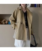【フリークスストア/FREAK'S STORE】のミドル丈 T/Cシャンブレー トレンチコート 25AW 人気、トレンドファッション・服の通販 founy(ファニー) ファッション Fashion レディースファッション Fashion for Women アウター Coat / Outerwear Collection コート・ロングコート・ピーコート Long Coats, Peacoats & More トレンチコート / 春秋の定番アウター Trench Coats インナー Innerwear カットソー Cut and Sewn Top シャンブレー Chambray, Denim-Like Fabric ダウン Down, Puffer トレンチ Trench, Trench Coat バランス Balance, Style Balance フレア Flare, Flared ミドル Middle Length, Mid Height ワイド Wide, Wide Fit 冬 Winter / This Winter A/W・秋冬 Autumn/Winter おすすめ Recommended / Our Picks ビジネス 仕事 通勤 Business / Work / Commuting 2025年 2025 2025-2026秋冬・A/W Autumn/Winter 2025–26 AW25–26 thumbnail ベージュ|ID: prp329100004833368 ipo3291000000035197059