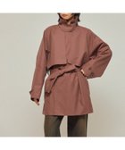 【フリークスストア/FREAK'S STORE】のミドル丈 T/Cシャンブレー トレンチコート 25AW 人気、トレンドファッション・服の通販 founy(ファニー) ファッション Fashion レディースファッション Fashion for Women アウター Coat / Outerwear Collection コート・ロングコート・ピーコート Long Coats, Peacoats & More トレンチコート / 春秋の定番アウター Trench Coats インナー Innerwear カットソー Cut and Sewn Top シャンブレー Chambray, Denim-Like Fabric ダウン Down, Puffer トレンチ Trench, Trench Coat バランス Balance, Style Balance フレア Flare, Flared ミドル Middle Length, Mid Height ワイド Wide, Wide Fit 冬 Winter / This Winter A/W・秋冬 Autumn/Winter おすすめ Recommended / Our Picks ビジネス 仕事 通勤 Business / Work / Commuting 2025年 2025 2025-2026秋冬・A/W Autumn/Winter 2025–26 AW25–26 thumbnail ピンク|ID: prp329100004833368 ipo3291000000035197060