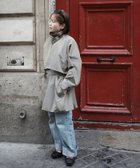 【フリークスストア/FREAK'S STORE】のミドル丈 T/Cシャンブレー トレンチコート 25AW 人気、トレンドファッション・服の通販 founy(ファニー) ファッション Fashion レディースファッション Fashion for Women アウター Coat / Outerwear Collection コート・ロングコート・ピーコート Long Coats, Peacoats & More トレンチコート / 春秋の定番アウター Trench Coats インナー Innerwear カットソー Cut and Sewn Top シャンブレー Chambray, Denim-Like Fabric ダウン Down, Puffer トレンチ Trench, Trench Coat バランス Balance, Style Balance フレア Flare, Flared ミドル Middle Length, Mid Height ワイド Wide, Wide Fit 冬 Winter / This Winter A/W・秋冬 Autumn/Winter おすすめ Recommended / Our Picks ビジネス 仕事 通勤 Business / Work / Commuting 2025年 2025 2025-2026秋冬・A/W Autumn/Winter 2025–26 AW25–26 thumbnail サックスブルー|ID: prp329100004833368 ipo3291000000035197061