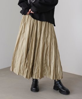 【バブ ブージュルード/Bab Bou Jeloud】のワッシャーマットサテンスカート 人気、トレンドファッション・服の通販 founy(ファニー) ファッション Fashion レディースファッション Fashion for Women スカート Skirts 今季 This Season, Current Season サテン Satin, Glossy Fabric バランス Balance, Style Balance リラックス Relax, Relaxed Fit ロング Long, Long-Length 再入荷 Restock / Back in Stock おすすめ Recommended / Our Picks |ID:prp329100004833370