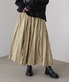 【バブ ブージュルード/Bab Bou Jeloud】のワッシャーマットサテンスカート 人気、トレンドファッション・服の通販 founy(ファニー) ファッション Fashion レディースファッション Fashion for Women スカート Skirts 今季 This Season, Current Season サテン Satin, Glossy Fabric バランス Balance, Style Balance リラックス Relax, Relaxed Fit ロング Long, Long-Length 再入荷 Restock / Back in Stock おすすめ Recommended / Our Picks thumbnail BEIGE|ID: prp329100004833370 ipo3291000000035197070