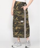 【フララニハワイ/Hula Lani Hawaii】のchillax/綿ツイル ラインスカート KHA|ID: prp329100004833373 ipo3291000000035197108