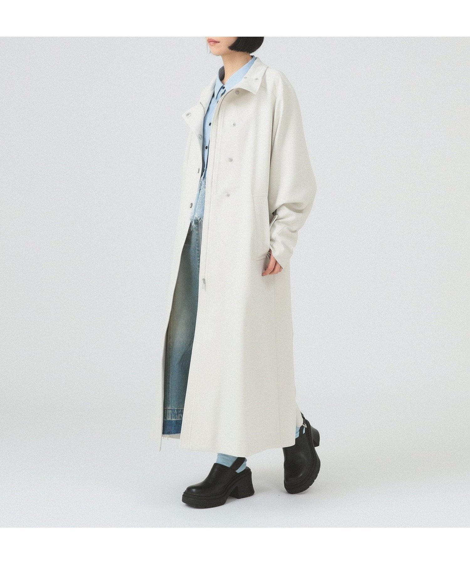 【ビームス ウイメン/BEAMS】のメタルボタン スタンド コート 人気、トレンドファッション・服の通販 founy(ファニー) ファッション Fashion レディースファッション Fashion for Women アウター Coat / Outerwear Collection コート・ロングコート・ピーコート Long Coats, Peacoats & More シンプル Simple, Minimal スタンド Stand Collar, Upright Stand デニム Denim, Jeans Material メタル Metal, Metal Parts ロング Long, Long-Length エレガント 上品 Elegant other-1|ID: prp329100004833374 ipo3291000000035197136