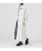 【ビームス ウイメン/BEAMS】のメタルボタン スタンド コート 人気、トレンドファッション・服の通販 founy(ファニー) ファッション Fashion レディースファッション Fashion for Women アウター Coat / Outerwear Collection コート・ロングコート・ピーコート Long Coats, Peacoats & More シンプル Simple, Minimal スタンド Stand Collar, Upright Stand デニム Denim, Jeans Material メタル Metal, Metal Parts ロング Long, Long-Length エレガント 上品 Elegant thumbnail OFF_WHITE|ID: prp329100004833374 ipo3291000000035197137