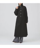 【ビームス ウイメン/BEAMS】のメタルボタン スタンド コート 人気、トレンドファッション・服の通販 founy(ファニー) ファッション Fashion レディースファッション Fashion for Women アウター Coat / Outerwear Collection コート・ロングコート・ピーコート Long Coats, Peacoats & More シンプル Simple, Minimal スタンド Stand Collar, Upright Stand デニム Denim, Jeans Material メタル Metal, Metal Parts ロング Long, Long-Length エレガント 上品 Elegant thumbnail BLACK|ID: prp329100004833374 ipo3291000000035197138