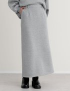 【リエディ/Re:EDIT】の裏起毛ベルトループ付きタイトスカート 人気、トレンドファッション・服の通販 founy(ファニー) ファッション Fashion レディースファッション Fashion for Women スカート Skirts ベルト&ウエストマーク Belts & Waist Accessories カーディガン Cardigan, Knitwear コンパクト Compact, Small Size シンプル Simple, Minimal スタッズ Studs, Metal Accents スリット Slit, Slit Detail ダブル Double, Double-Breasted トレンド Trend, Trending Now バランス Balance, Style Balance ポケット Pocket, Pocket Detail ルーズ Loose, Oversized ループ Loop, Loop Knit おすすめ Recommended / Our Picks thumbnail 杢グレー|ID: prp329100004833377 ipo3291000000035197162