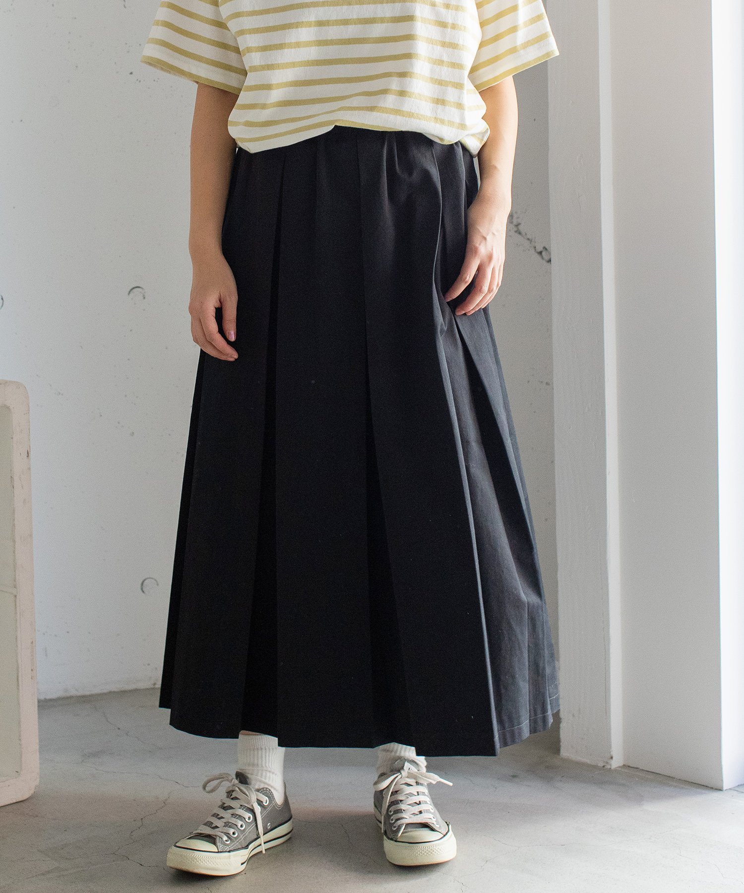 【プードゥドゥ/POU DOU DOU】の2wayボックスタックスカート インテリア・キッズ・メンズ・レディースファッション・服の通販 founy(ファニー) ファッション Fashion レディースファッション Fashion for Women スカート Skirts インディゴ Indigo Denim スマート Smart, Elegant セットアップ Set-Up, Coordinated Outfit ダウン Down, Puffer ベスト Vest, Waistcoat ポケット Pocket, Pocket Detail ブラック|ID: prp329100004833378 ipo3291000000035197170