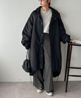 【ディスコート/Discoat】の【軽量/足元まで暖か/ユニセックス】モンスターコート 人気、トレンドファッション・服の通販 founy(ファニー) ファッション Fashion レディースファッション Fashion for Women アウター Coat / Outerwear Collection コート・ロングコート・ピーコート Long Coats, Peacoats & More アウトドア Outdoor Clothing シンプル Simple, Minimal スウェット / スエット Sweatshirt, Sweatwear スタンド Stand Collar, Upright Stand ドローコード Drawcord, Drawstring Cord バランス Balance, Style Balance フォルム Silhouette, Form ポケット Pocket, Pocket Detail ミリタリー Military, Army Style ロング Long, Long-Length 冬 Winter / This Winter 定番 Standard, Basic Item 軽量 Lightweight, Ultra Light |ID:prp329100004833380